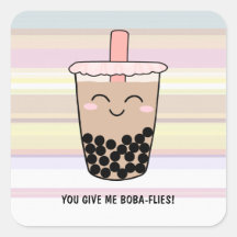 Cute Boba Milk Tea Pun