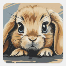 Cute lapin