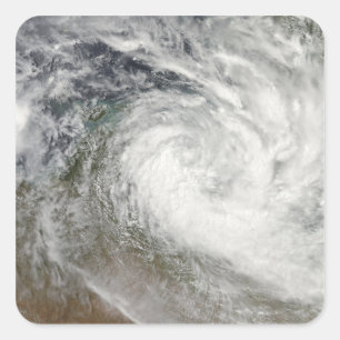 Sticker Carré Cyclone tropical Paul sur Australie 2