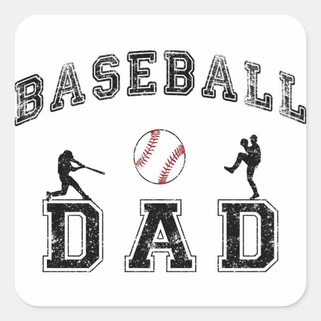 STICKER CARRÉ DAD (Devant)