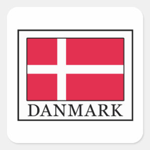 Sticker Carré Danmark