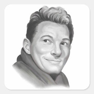 Sticker Carré Danny Kaye