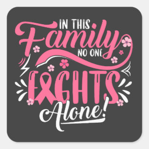 Sticker Carré Dans la famille de la nuit