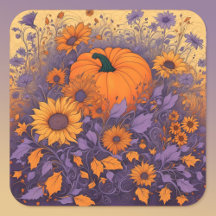 Dans Le Jardin D'Halloween