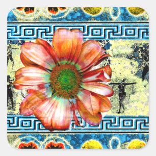 Sticker Carré Danse ancienne