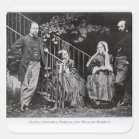 Dante, Christina, Frances et William Rossetti