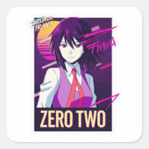 Darling in the Franxx Zero Deux Art esthétique.