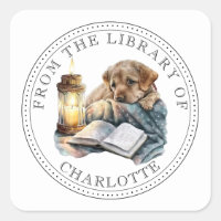 De La Bibliothèque D'illustration De L'ex-Libris