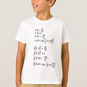 Sticker Carré de la formule physique T-Shirt Invit
