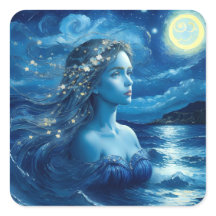 🌌 de nuit étoilée - Déesse grecque #1