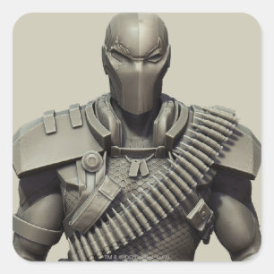 Sticker Carré Deathstroke