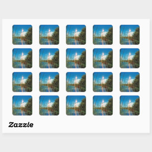 Sticker Carré Décollage - Apollo, Projet de test Soyur,