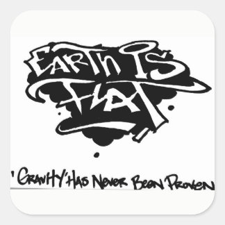 Sticker Carré déesse