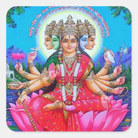 Déesse Gayatri Devi Deity