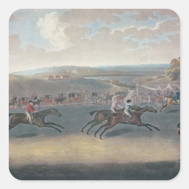 Sticker Carré Derby Sweepenjeu, 1791/2 (Devant)