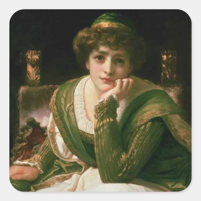 Sticker Carré Desdia (Devant)