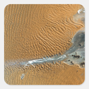 Sticker Carré Désert de Namib, Namibie
