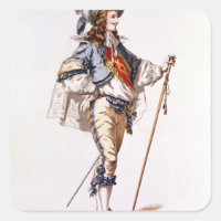 Design de costume pour 'Don Juan' de Moliere