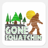 Design original de squatching de l'os