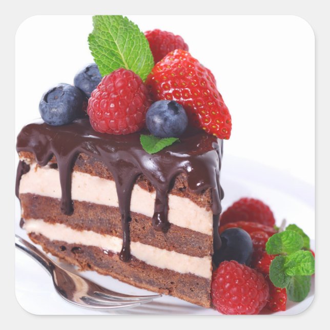 STICKER CARRÉ DESSERT ! (Devant)