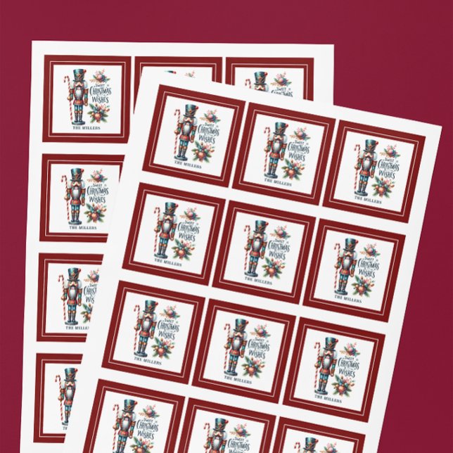 Sticker Carré Dessous de verre papier (Créateur téléchargé)