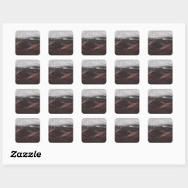 Sticker Carré Deux