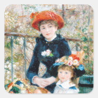 Deux Sisters, On the Terrace Auguste Renoir