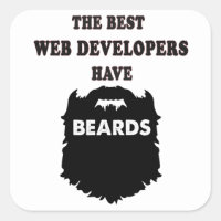développeur web a des barbes, cadeau pour lui homm