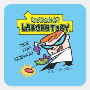 Sticker Carré Dexter avec télécommande