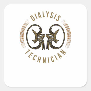 Sticker Carré Dialysis