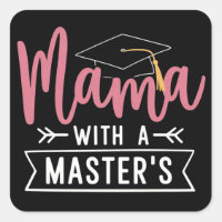 Diplôme de Master Mama MBA Diplômée de Master