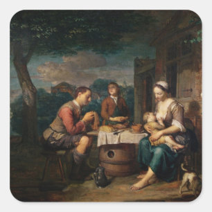 Sticker Carré Dire la grâce