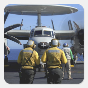 Sticker Carré Directeurs de poste de pilotage