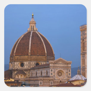 Sticker Carré Dôme de la cathédrale Santa Maria del Fiore par te