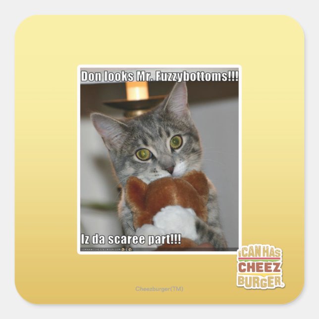 Sticker Carré Don (Devant)