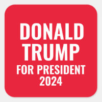Donald Trump à la présidence 2024