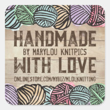 Doodle fil personnalisé tricot crochet artisanat