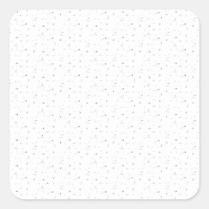Sticker Carré Dot Deisgn Ten