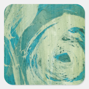 Sticker Carré Douches d'avril II