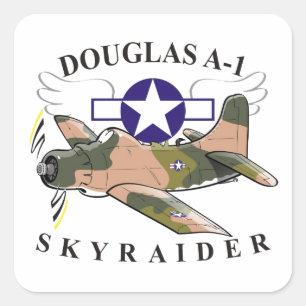 Sticker Carré douglas a-1