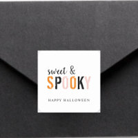 Doux Et Éffrayant Coloré | Bonne Halloween