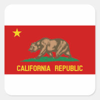 Drapeau communiste rouge de la République populair