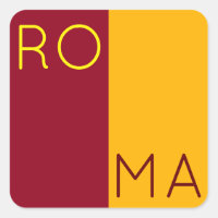 Drapeau de la ville de Rome, Italie
