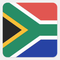Drapeau de l'Afrique du Sud