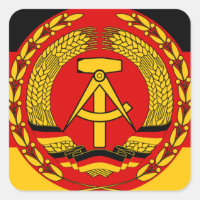 Drapeau de l'Allemagne de l'Est - Flagge der DDR (