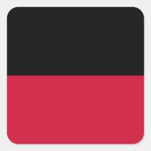 Sticker Carré Drapeau de Nimègue