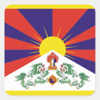 Drapeau du Tibet