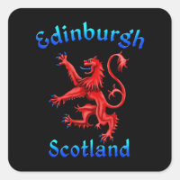 Drapeau écossais Rampant Lion d'Edimbourg
