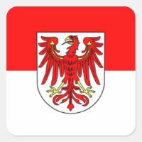 Drapeau - Fahne - Flagge - Allemagne - Brandebourg