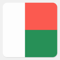 Drapeau Madagascar